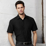 Mens Preston Short Sleeve Shirt 