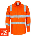 Cool Breeze Cotton Shirt With Hoop & Shoulder CSR Tape