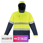 Unisex Hi Vis Antarctic Softshell Taped Jacket