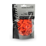 Bullet Shaped Earplug ( 100  Pieces )