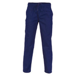 Drill Elastic Waist Pants