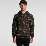 Camo Stencil Hood