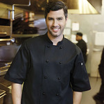 Canberra Black Basic Chef Jacket