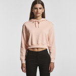 Womens Crop Hood 