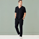 Mens V-Neck Scrub Top